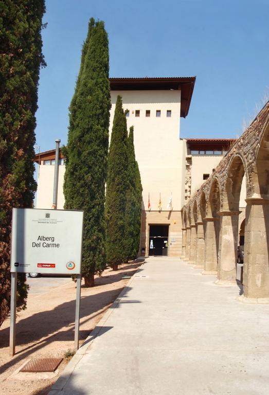 Alberg Manresa Xanascat Bagian luar foto